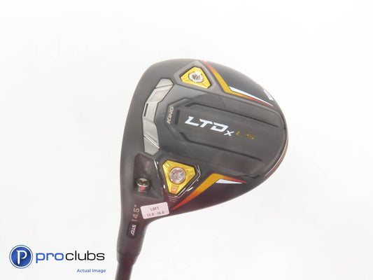 Nice! Left Handed Cobra King LTDx LS 14.5* 3 Wood - Helium 5F4 Stiff - 357261