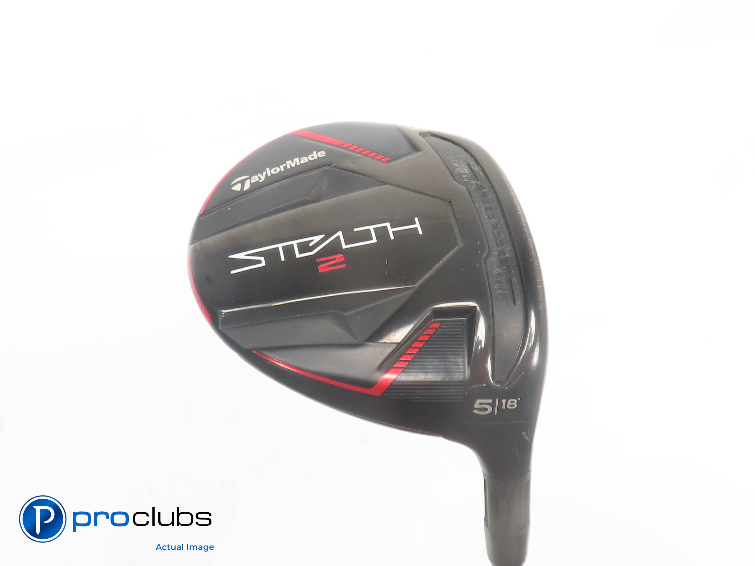Ladies TaylorMade STEALTH 2 18* 5 WOOD - Accra FX2 140 Ladies Flex 381836