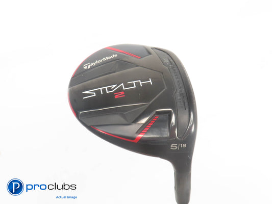 Nice Ladies TaylorMade STEALTH 2 18* 5 WOOD - Accra FX2 140 Ladies Flex 381836