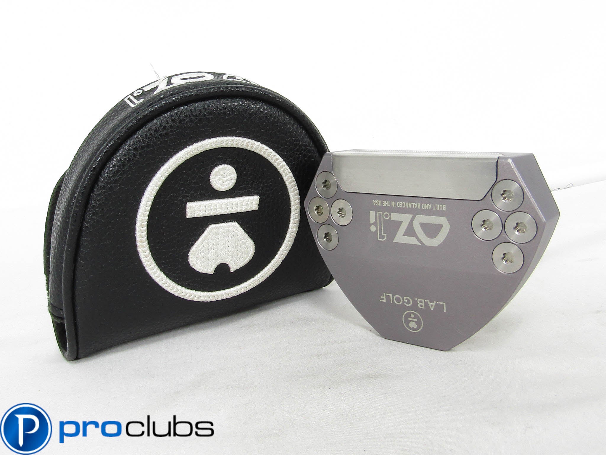 LAB GOLF OZ.1i (70* LIE) PUTTER 34.5" ACCRA WHITE SHAFT w/HEADCOVER #463031