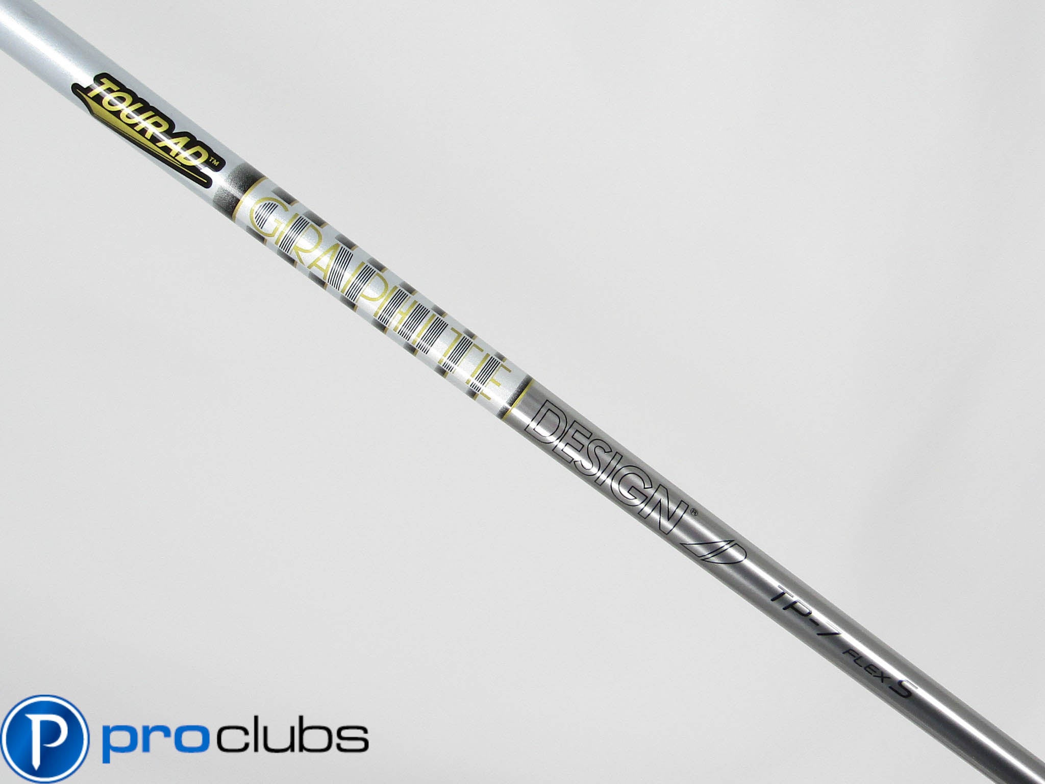 NEW GRAPHITE DESIGN TOUR AD TP 7 STIFF FLEX DRIVER / WOOD SHAFT #463072