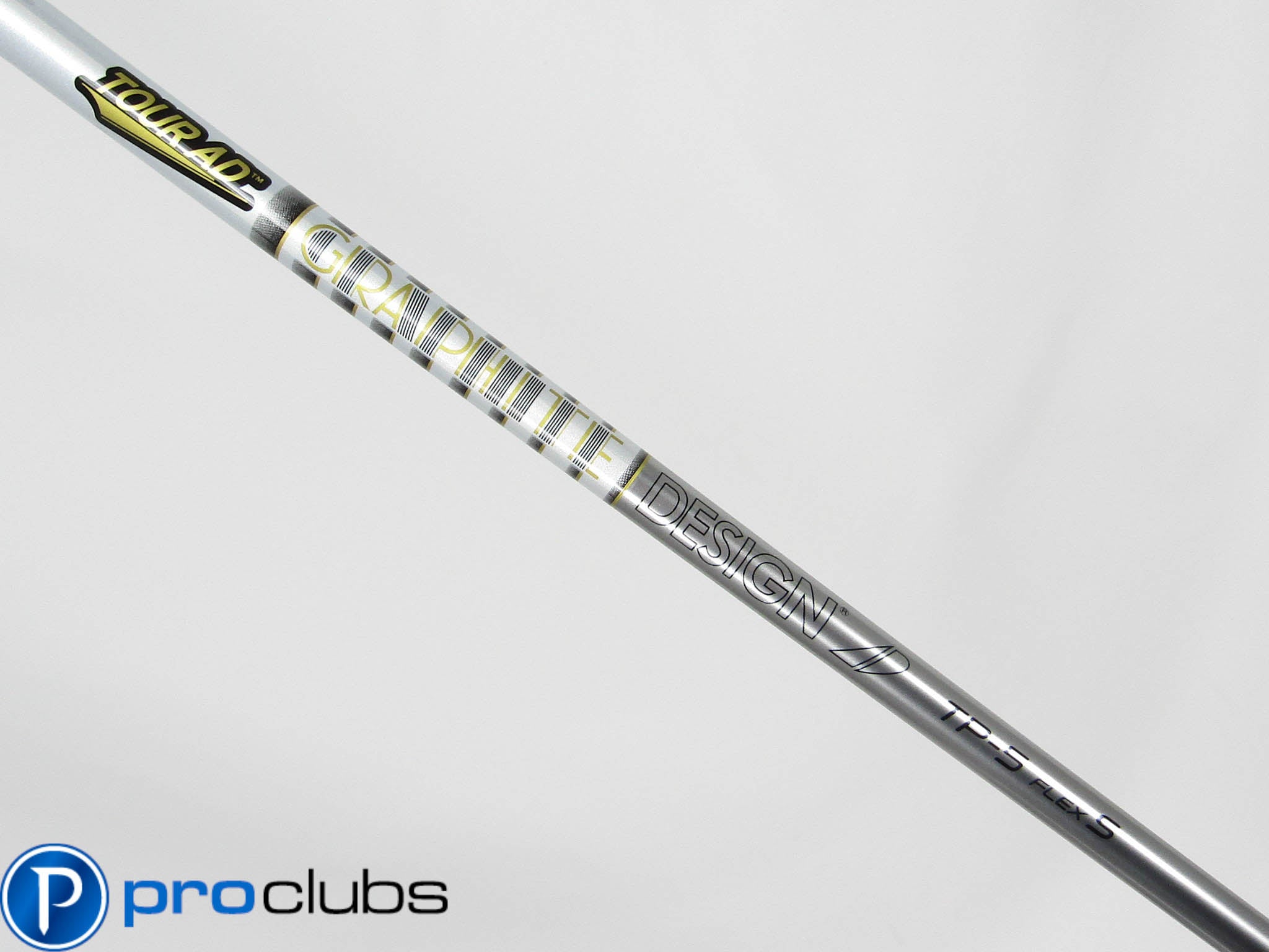 NEW GRAPHITE DESIGN TOUR AD TP 5 STIFF FLEX DRIVER SHAFT #463074