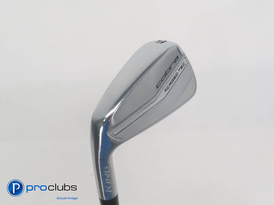 Left Handed Cobra King Forged Tec4 6 Iron - N.S. Pro Tour 130 X-Flex - 384988