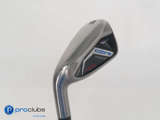 Left Handed Cobra Aerojet 6 Iron - Cobra Ultralite 50g Regular Flex - 384992