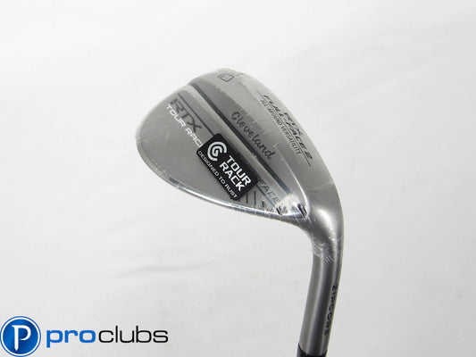 NEW '2024 CLEVELAND RTX FULL FACE-2 TOUR RACK RAW (10*) 60* WEDGE #431684