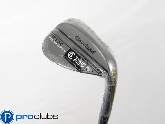 NEW '2024 CLEVELAND RTX FULL FACE-2 TOUR RACK RAW (08*) 50* WEDGE #431682