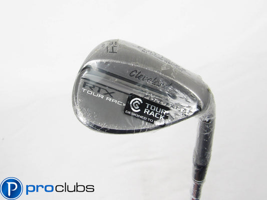 NEW '2024 CLEVELAND RTX FULL FACE-2 TOUR RACK RAW (8*) 64* WEDGE #431685