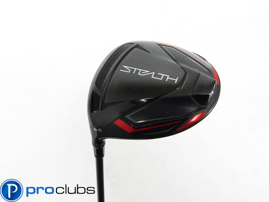 Left Handed TAYLORMADE STEALTH 9* DRIVER Fujikura Ventus Red 5 Stiff #429306