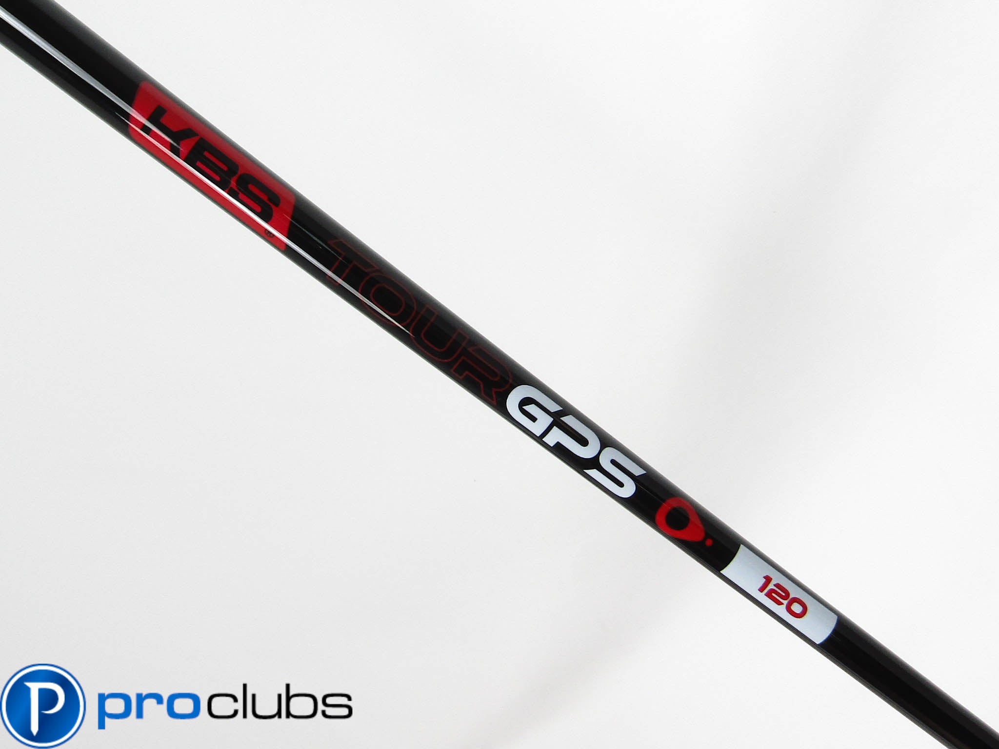 NEW KBS TOUR GPS "BLACK GLOSS" 120 GRAPHITE PUTTER SHAFT .370 TIP 461034