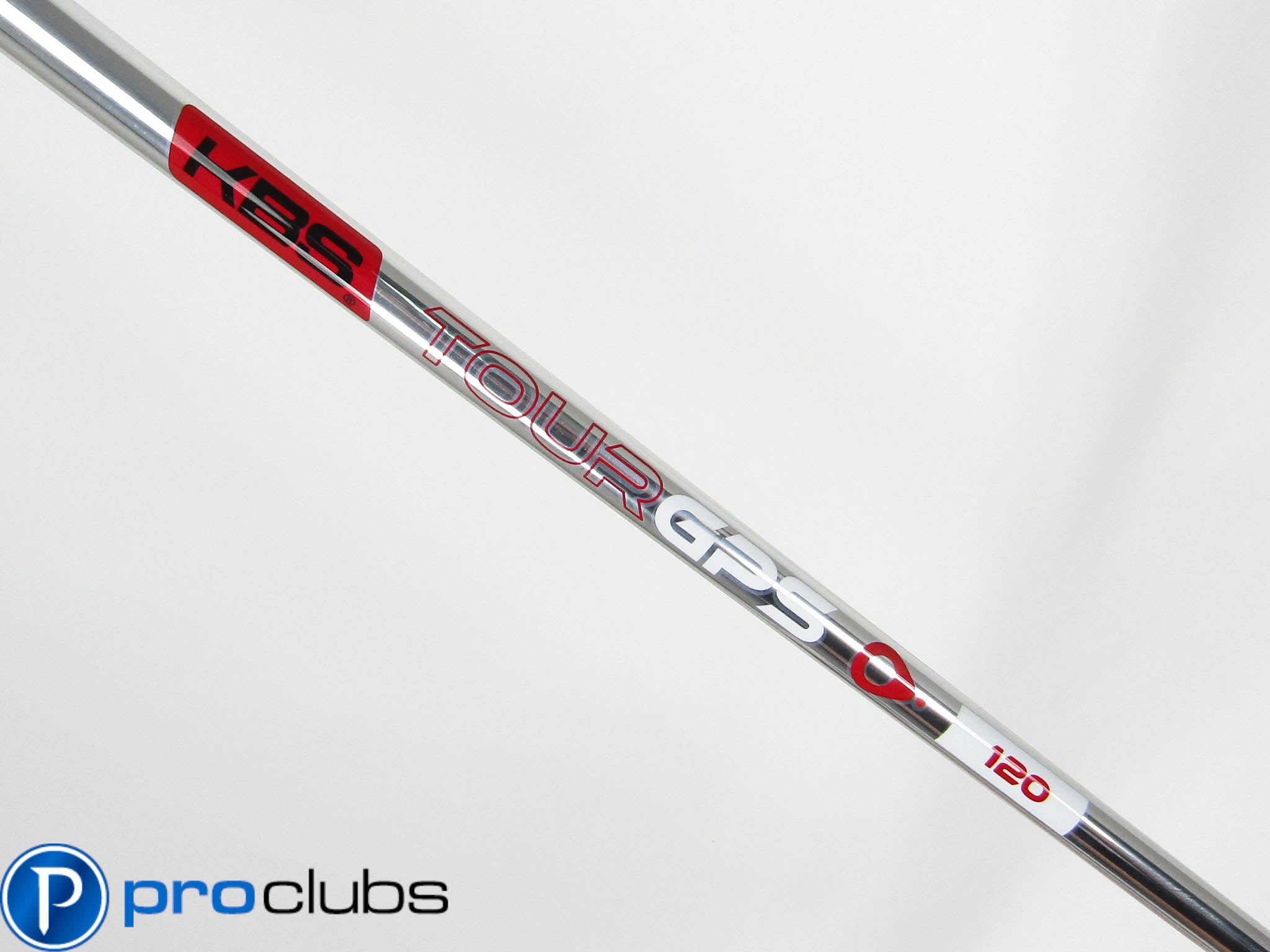 NEW KBS TOUR GPS "CHROME" 120 GRAPHITE PUTTER SHAFT .370 TIP 461018