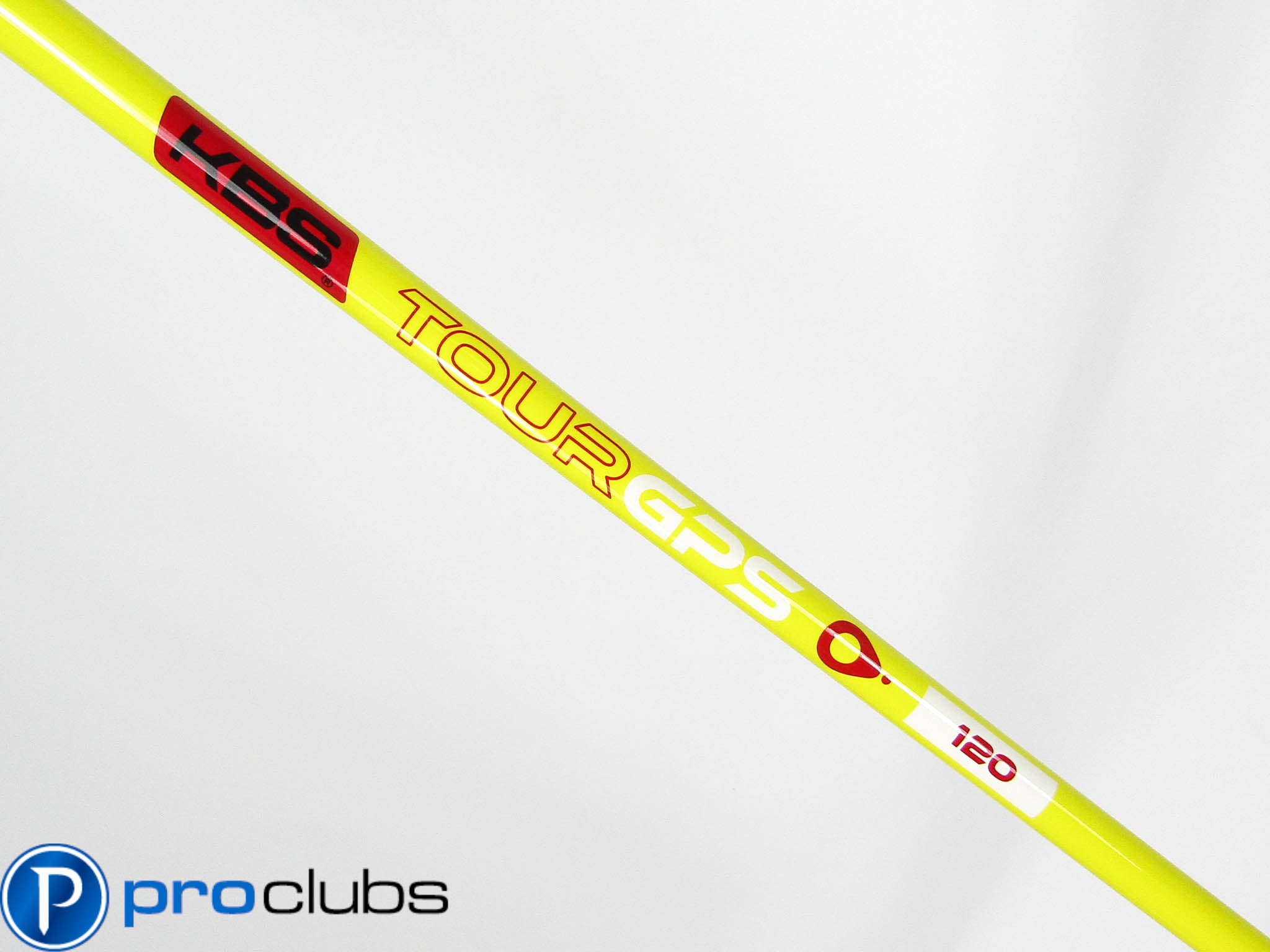 NEW KBS TOUR GPS "YELLOW GLOSS" 120 GRAPHITE PUTTER SHAFT .370 TIP #461008