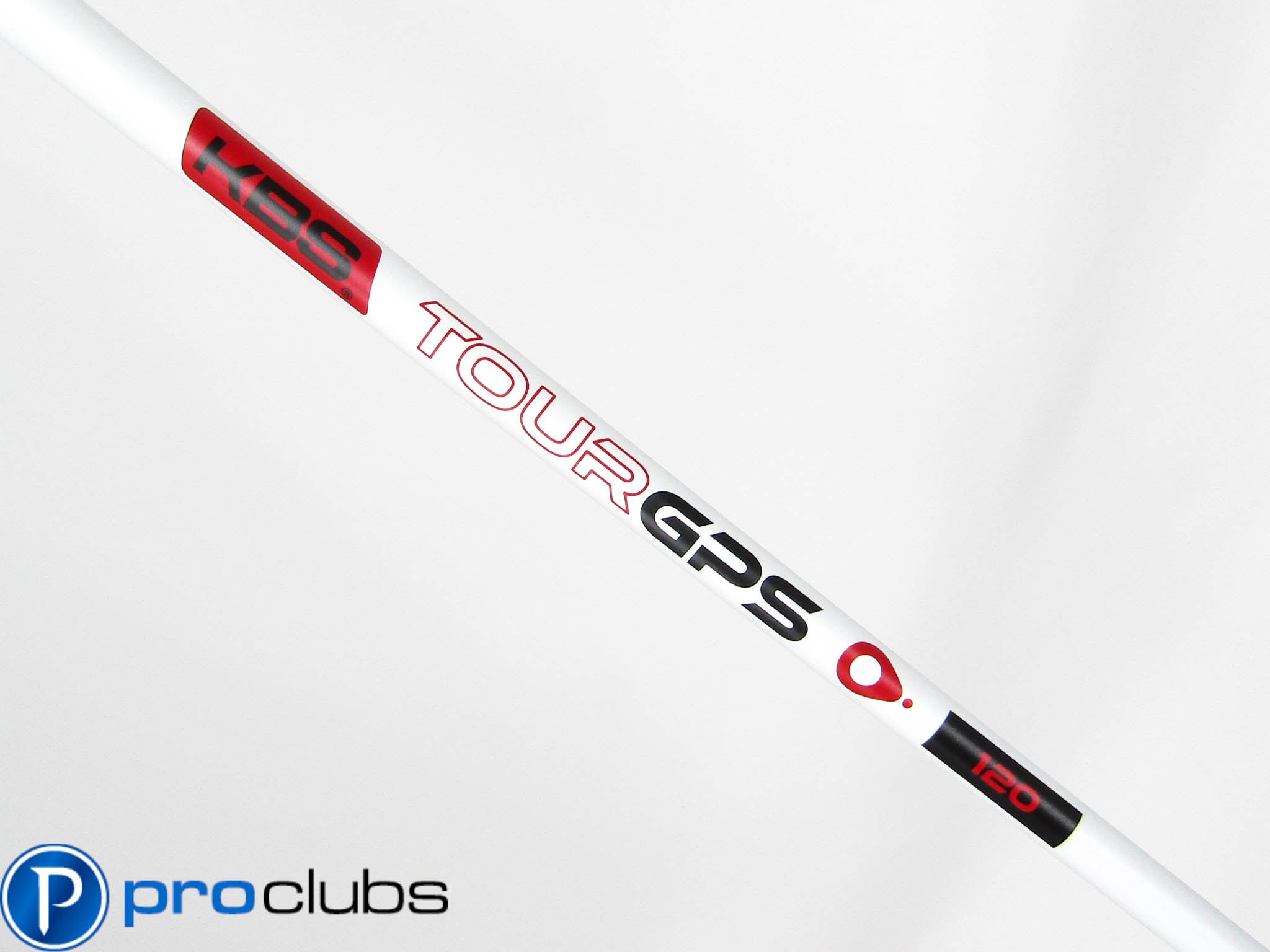 NEW KBS TOUR GPS "WHITE MATTE" 120 GRAPHITE PUTTER SHAFT .370 TIP #461049