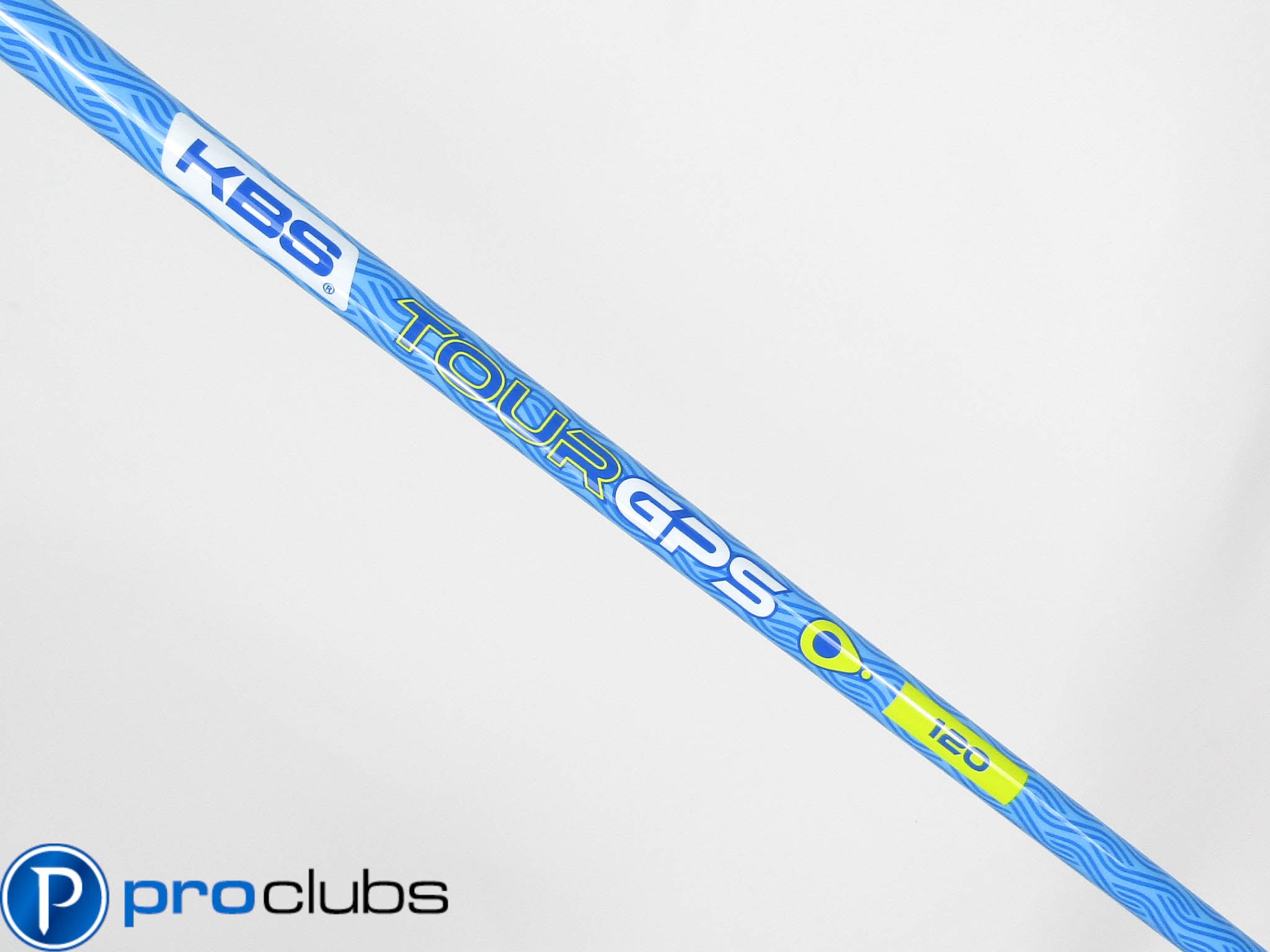 NEW KBS TOUR GPS "BLUE WAVE" 120 GRAPHITE PUTTER SHAFT .370 TIP #461058