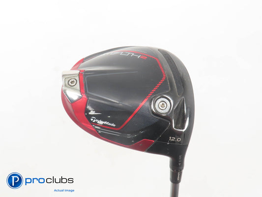 TaylorMade Stealth2 12* Driver - Kuro Kage Silver Series 60g Stiff Flex - 394644