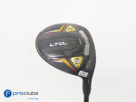 Cobra King LTDx LS 14.5* 3 Wood - HZRDUS Smoke RDX Black 80g 6.0 Stiff - 393623