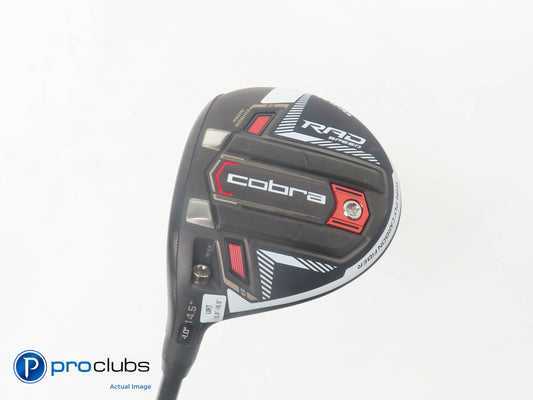 Left Handed Cobra King RAD Speed Peacoat 14.5* 3 Wood - HZRDUS 80g Stiff 393610