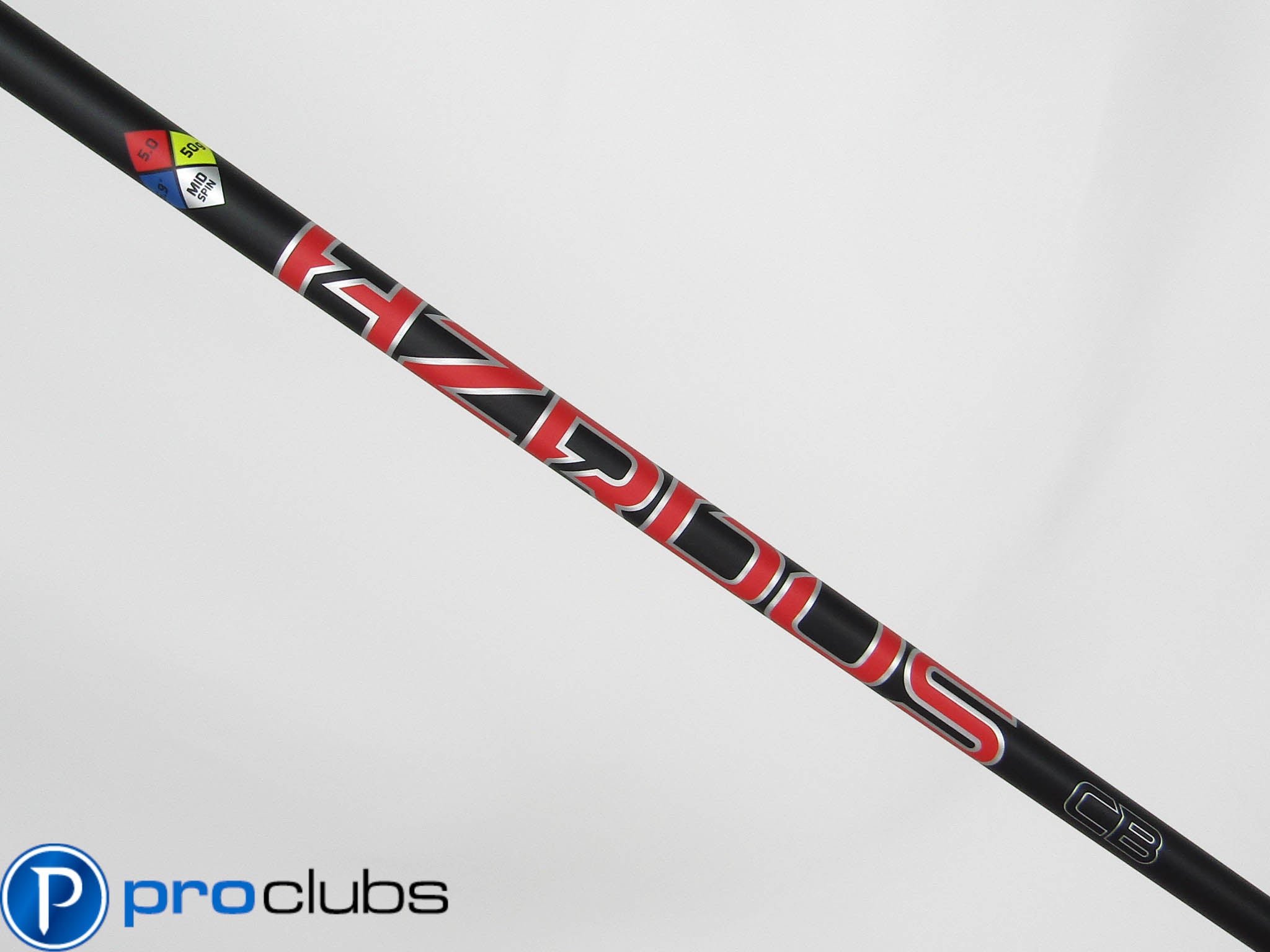 NEW PROJECT X HZRDUS CB COUNTER BALANCED 50 5.0 SENIOR FLEX SHAFT w/Titleist Tip