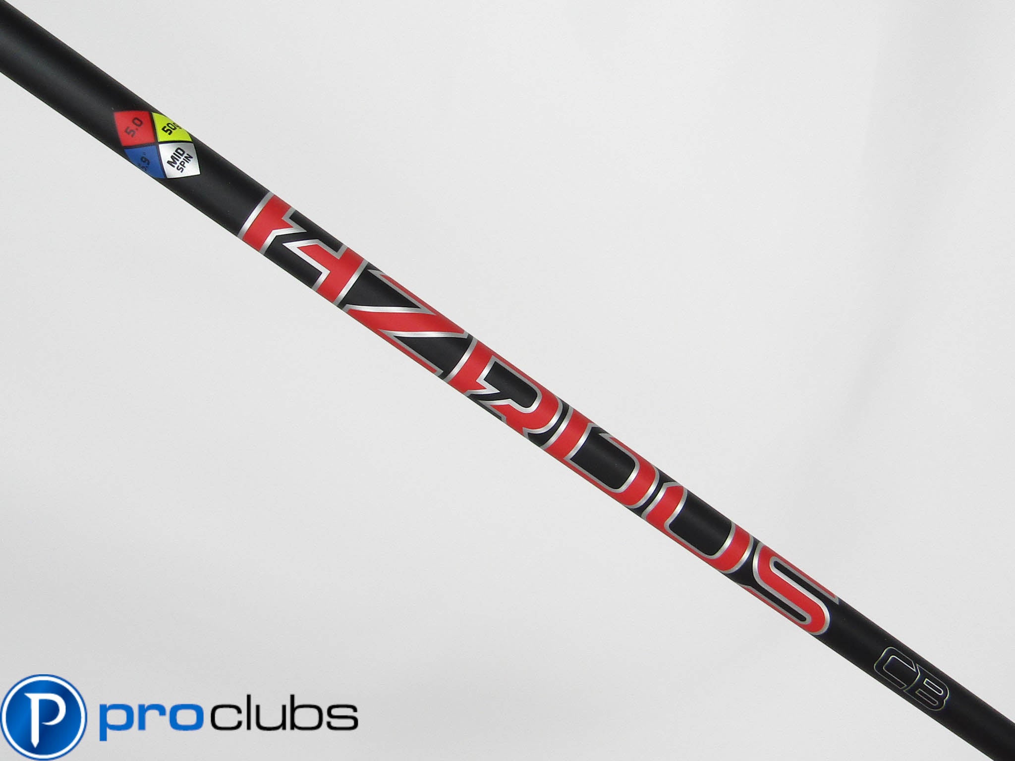 NEW PROJECT X HZRDUS CB COUNTER BALANCED 50 5.0 SENIOR FLEX SHAFT Ping Tip G440