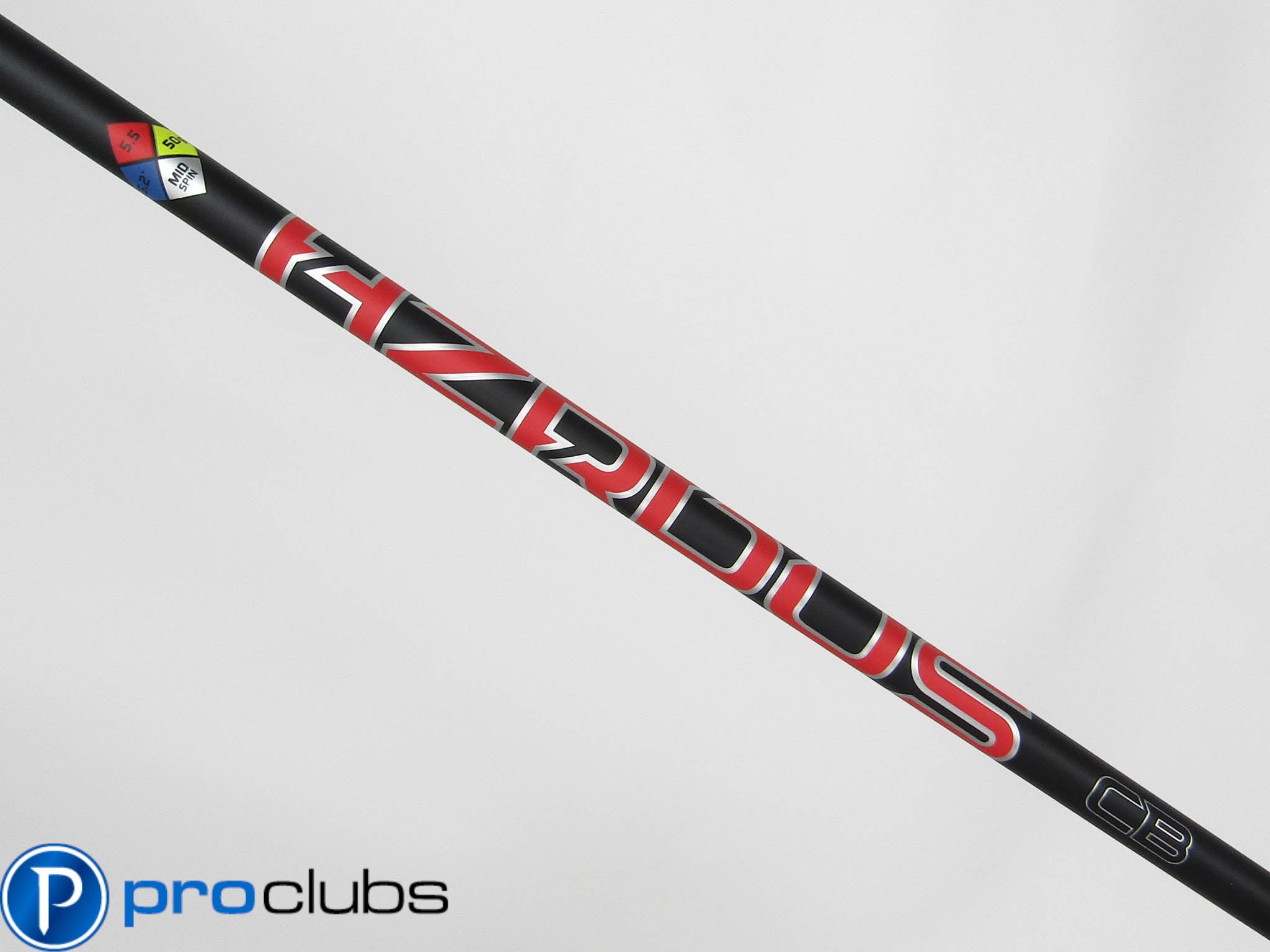 NEW PROJECT X HZRDUS CB COUNTER BALANCED 50 5.5 REGULAR FLEX SHAFT Titleist Tip