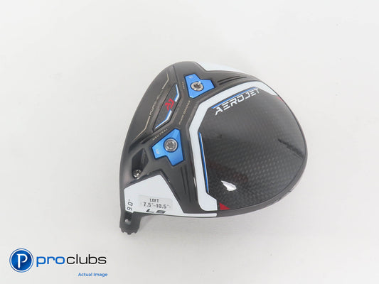 Nice Left Handed Cobra AEROJET LS 9* Driver HEAD ONLY 380796