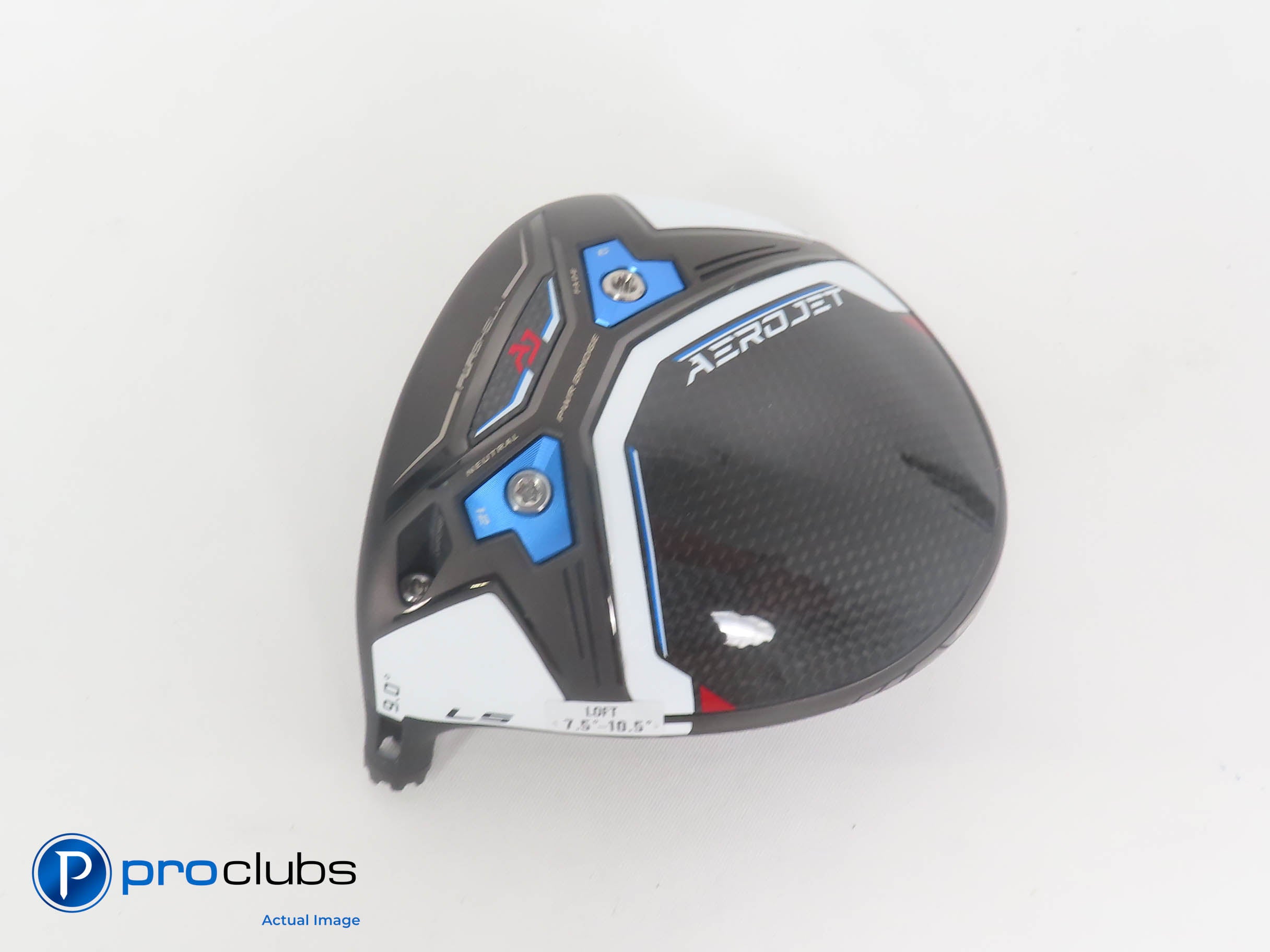 Nice Left Handed Cobra AEROJET LS 9* Driver HEAD ONLY 380322