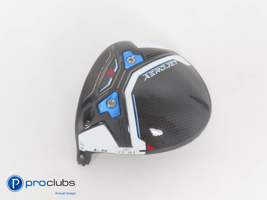 Nice Left Handed Cobra AEROJET LS 9* Driver HEAD ONLY 380322