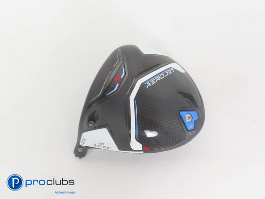 Nice Left Handed Cobra AEROJET 10.5* Driver HEAD ONLY 380090