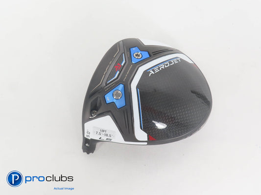 Nice Left Handed Cobra AEROJET LS 9* Driver HEAD ONLY 380091