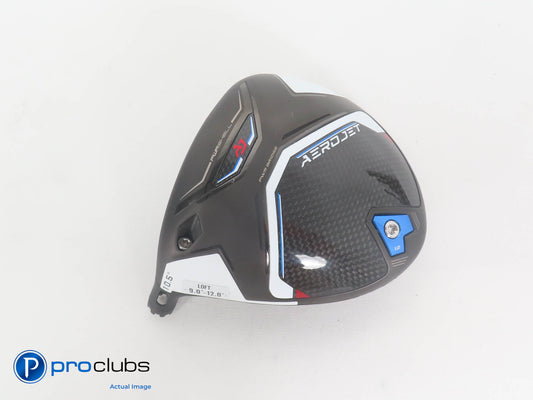 Nice Left Handed Cobra AEROJET 10.5* Driver HEAD ONLY 380323