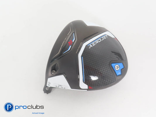 Nice Left Handed Cobra AEROJET 10.5* Driver HEAD ONLY 380381