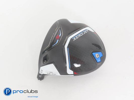 Nice Left Handed Cobra AEROJET 10.5* Driver HEAD ONLY 380795