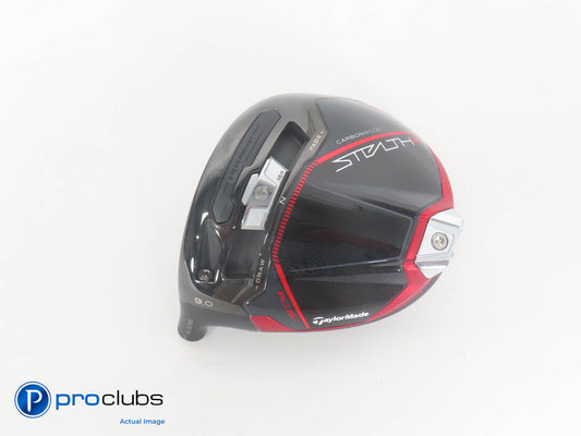 Nice Left Handed TaylorMade STEALTH 2 Plus 9* Driver HEAD ONLY 380865