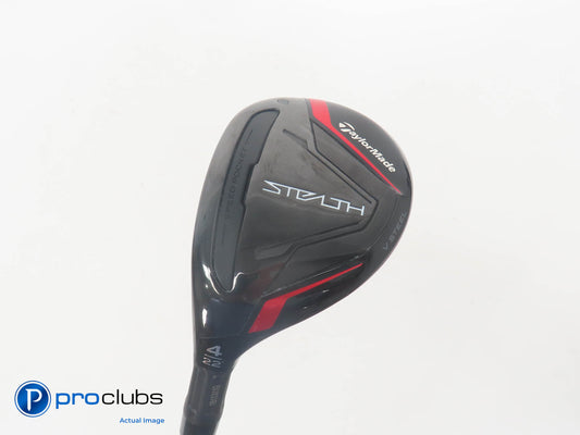 Left Handed TaylorMade Stealth 22* 4 Hybrid - Ventus Regular Flex 392212