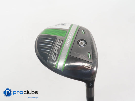 Callaway 2021 Epic Speed 15* 3 Wood - Mitsubishi MMT 70 X-Flex 392036