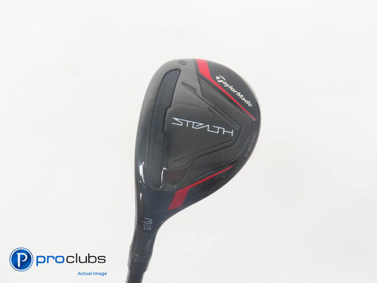 Nice! Left Handed TaylorMade Stealth 19* 3 Hybrid - Ventus Stiff Flex 392215