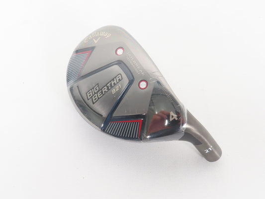 New! Callaway Big Bertha B21 21* 4 Hybrid - Head Only - 310424