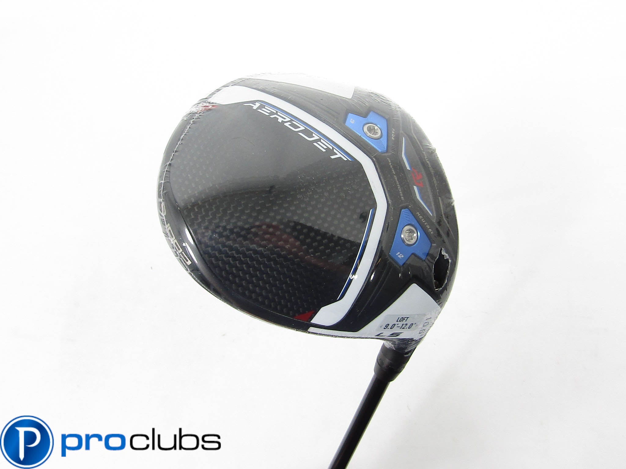 NEW COBRA AEROJET LS 10.5* DRIVER KAI'LI BLUE 60 X-FLEX #436714