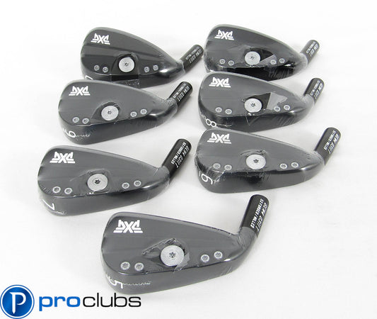 NEW Left Handed PXG GEN4 0311 T BLACK IRON HEADS 5-PW,GW #419563