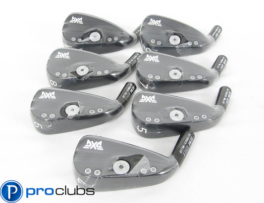 NEW Left Handed PXG GEN4 0311 T BLACK IRON HEADS 4-PW #419566