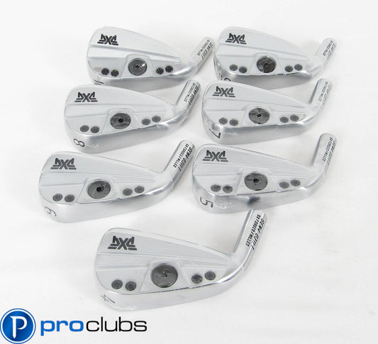 NEW Left Handed PXG GEN4 0311 T CHROME IRON HEADS 4-PW #419564