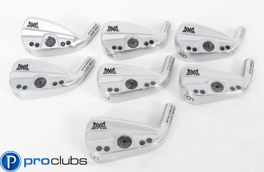 NEW Left Handed PXG GEN4 0311 T CHROME IRON HEADS 5-PW,GW #419562