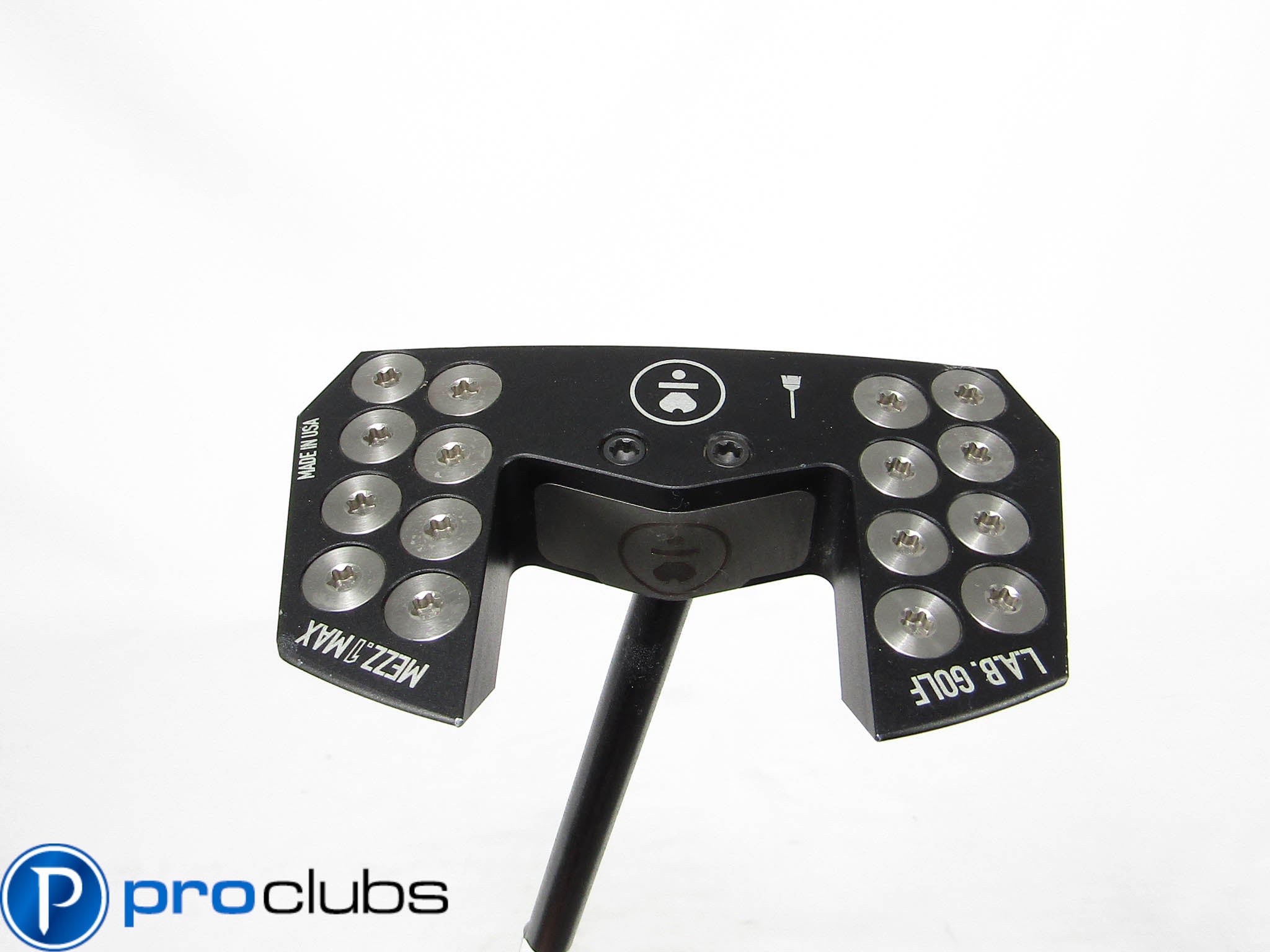 LEFT HANDED LAB GOLF MEZZ.1 MAX (79* LIE) SWEEPER BROOMSTICK PUTTER 42.5" ACCRA