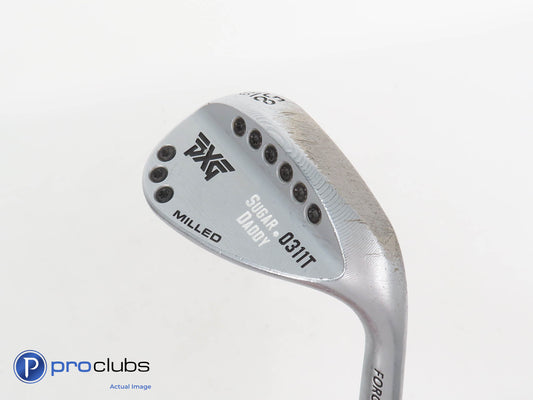 PXG 0311T Sugar Daddy Milled 58*(9*) Wedge - True Temper DG Stiff Steel - 325744