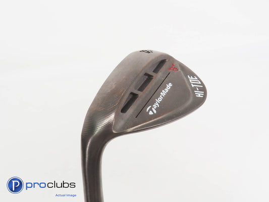 Nice Left Handed TaylorMade '21 HI-TOE 58*(10*) WEDGE -KBS 115 Wedge Flex 376256