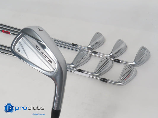 Cobra '23 KING TOUR/CB/MB 4-PW Combo IRON SET -KBS $Taper 130 X-Flex 383265