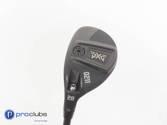 Ladies Left Handed PXG 0211 28* 6 Hybrid - MMT 50g Ladies Flex - 341574