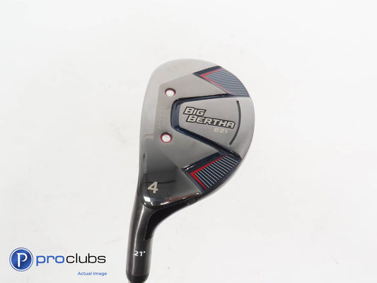 Left Handed Callaway Big Bertha B21 21* 4 Hybrid - Recoil F3 Regular Flex 364699