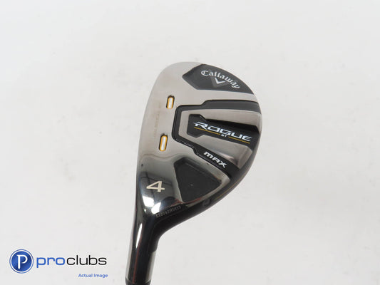 Left Handed Callaway Rogue ST MAX 20* 4 Hybrid -Recoil 95 Stiff Flex 364692