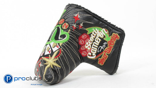 SCOTTY CAMERON TOUR ONLY LAS VEGAS MID MALLET PUTTER HEADCOVER