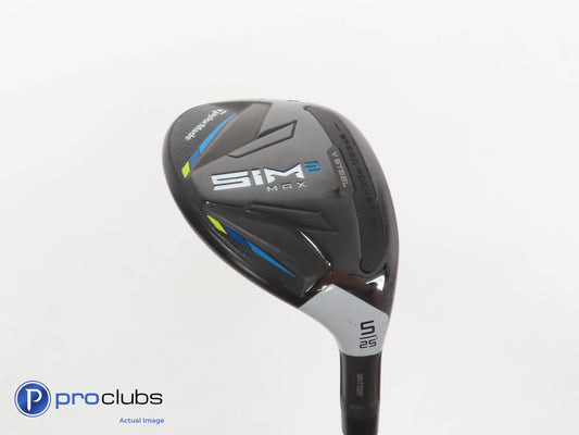 Nice Ladies TaylorMade SIM 2 MAX 25* 5 Hybrid - Aldila NV 45 Ladies Flex 340332